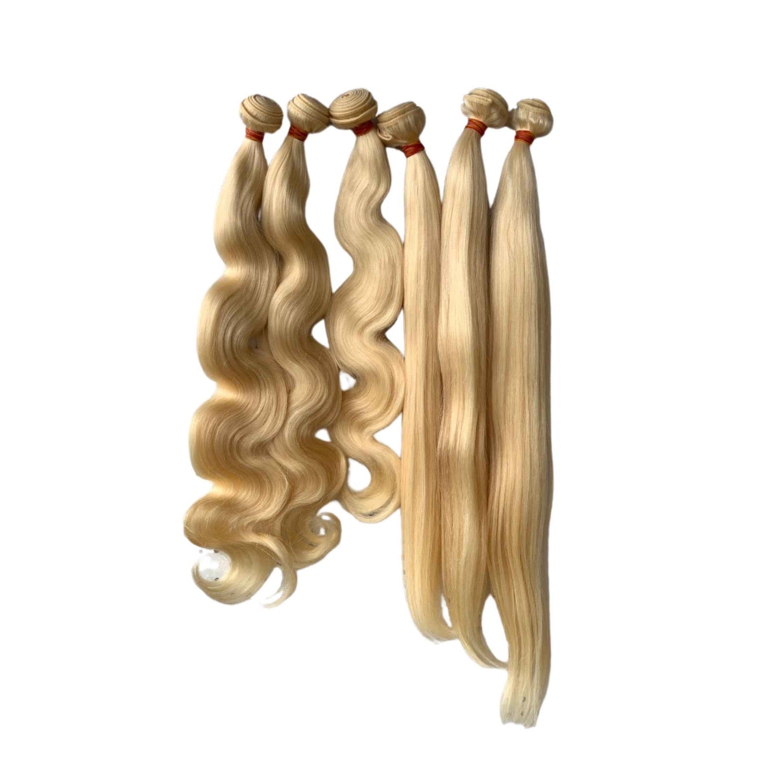 Blonde Thai Raw Virgin Hair