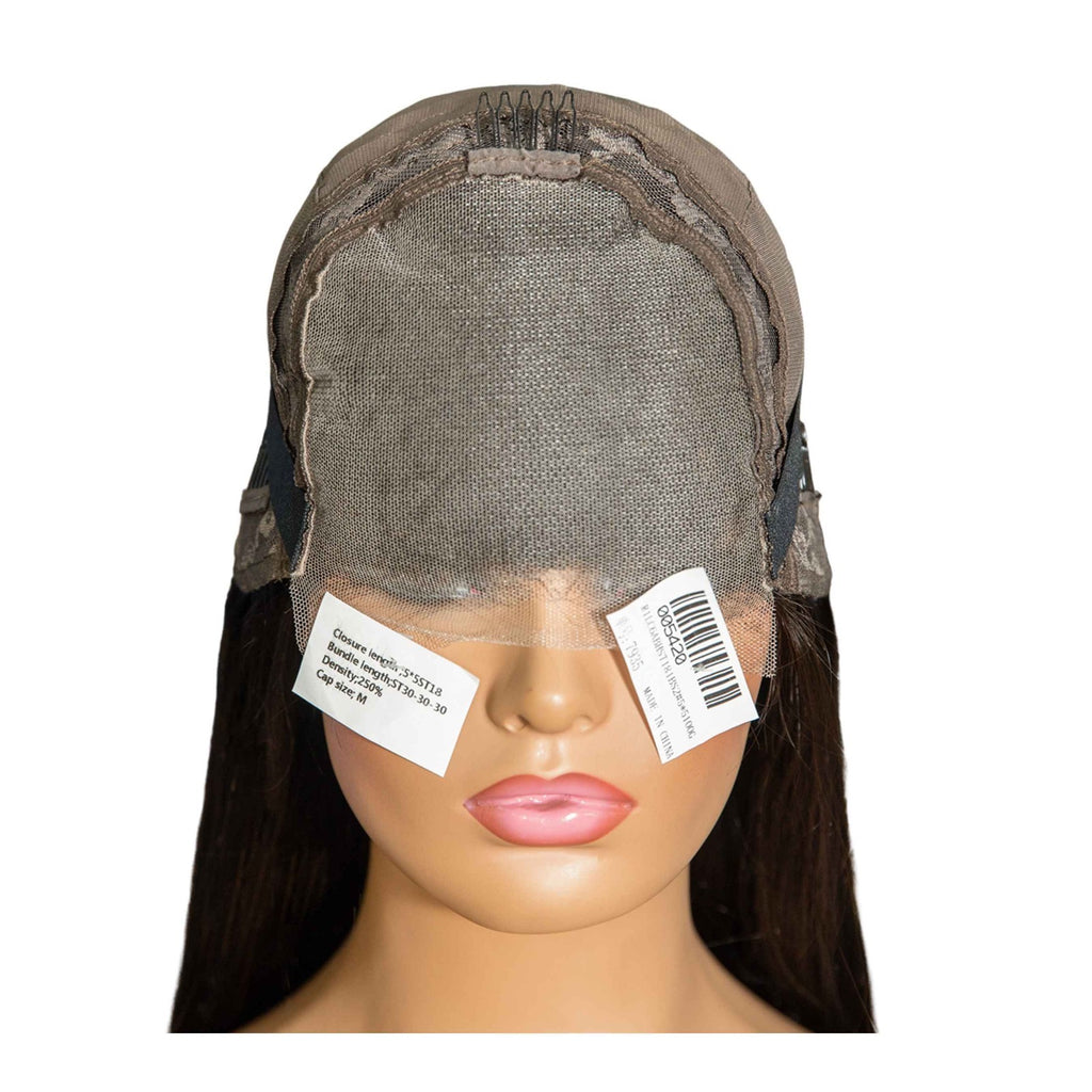 Thai Raw Virgin Wigs