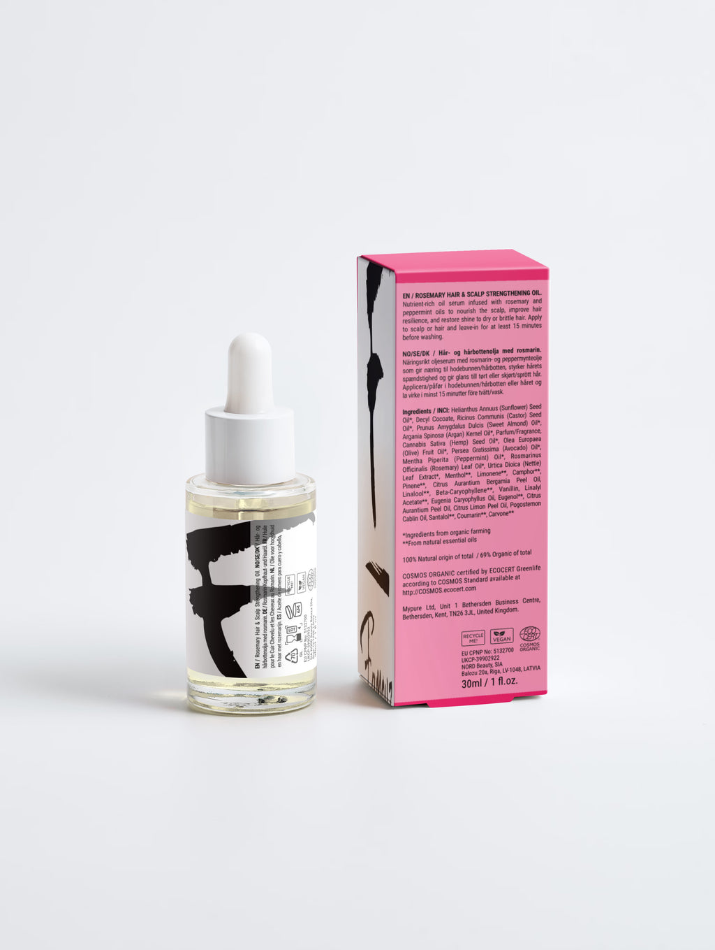 Rosemary Hair & Scalp Strengthening Oil