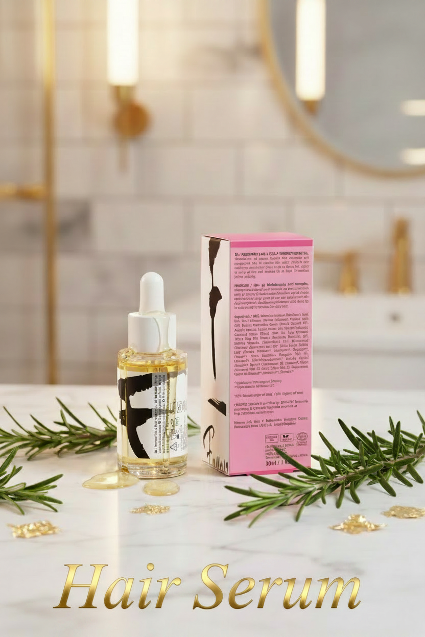 Rosemary Hair & Scalp Strengthening Oil