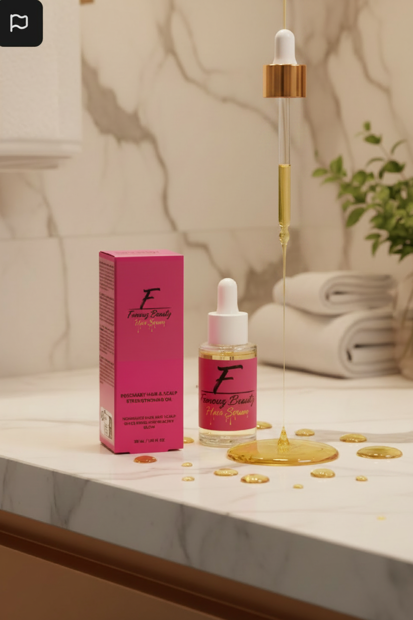 Rosemary Hair & Scalp Strengthening Oil