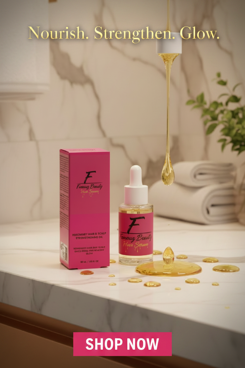 Rosemary Hair & Scalp Strengthening Oil