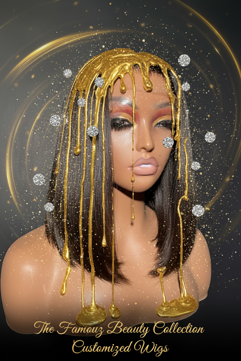 Customizable Wig