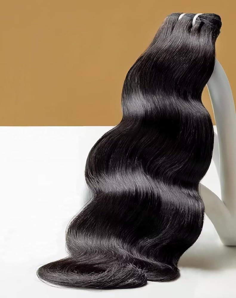 Natural Wavy Cambodian Raw Hair