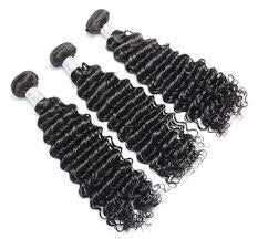 Deep Wave Indian 9A Virgin hair