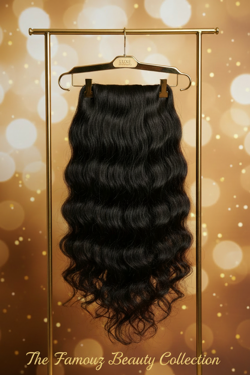 North Indian Raw Wavy Hair Bundles