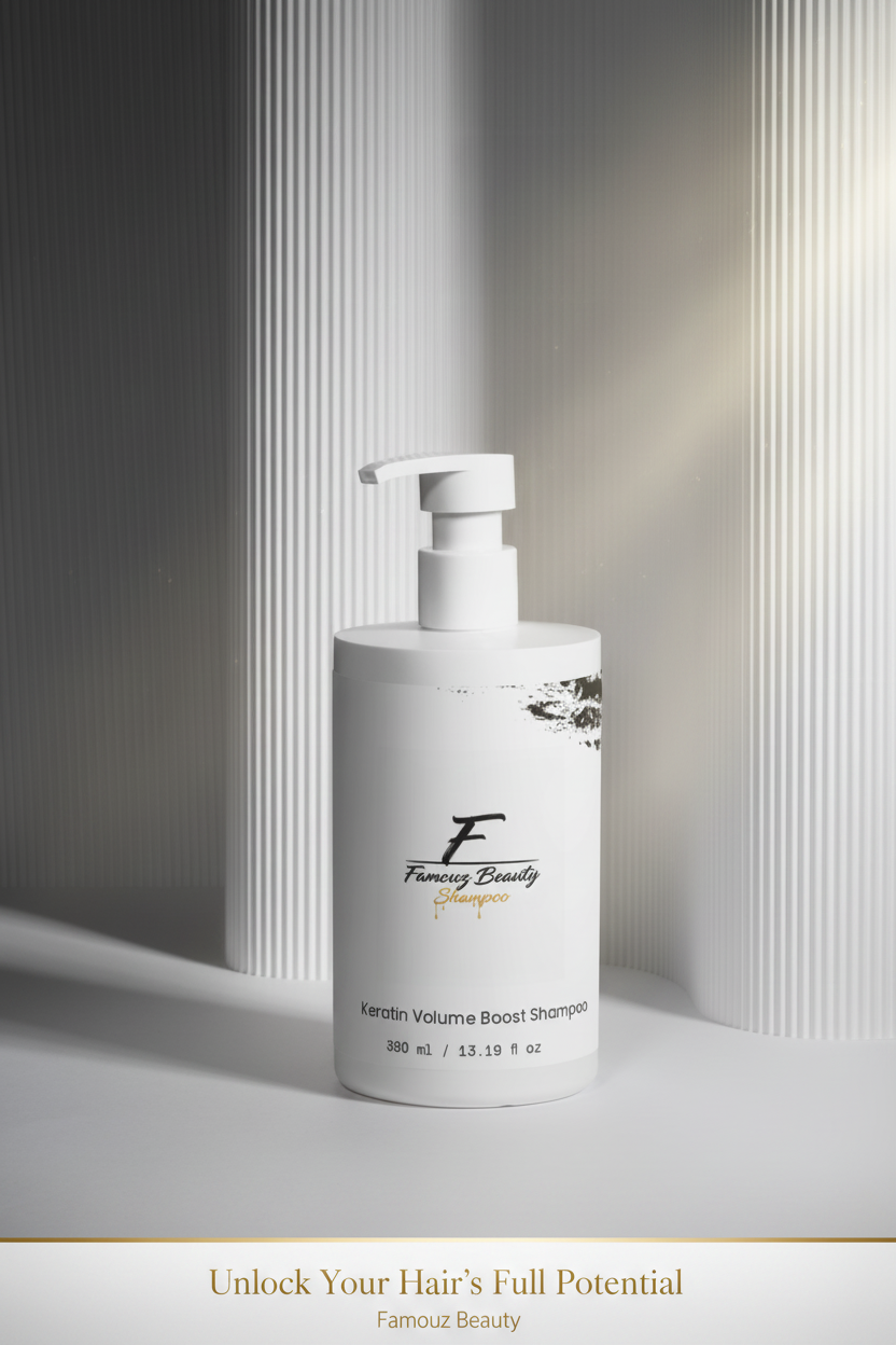 Keratin Volume Boost Shampoo