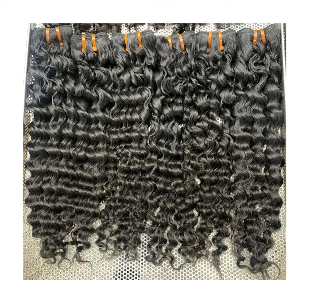 Loose curly Raw Cambodian Hair