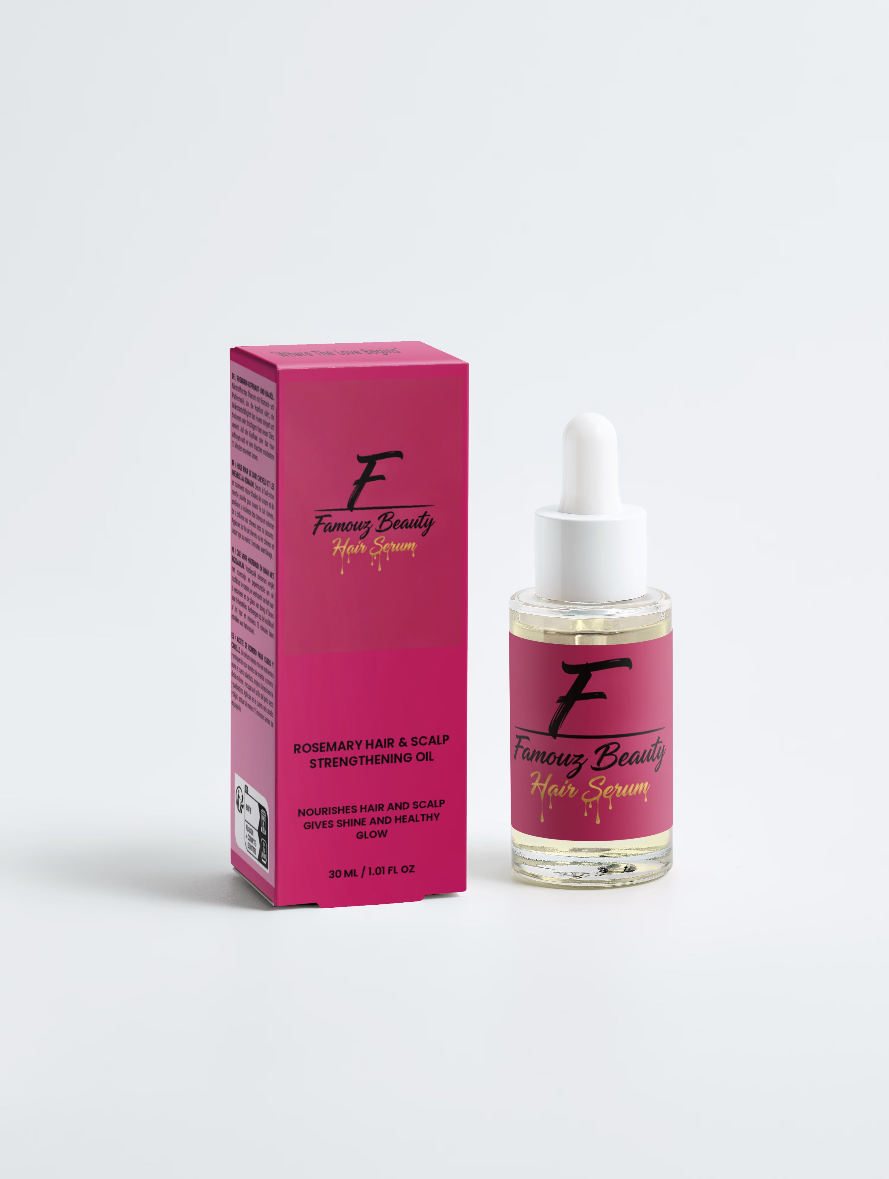 Rosemary Hair & Scalp Strengthening Oil